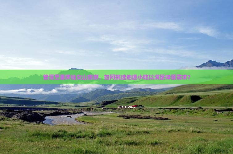 普洱至重庆仙女山旅游，如何挑选地道小吃以满足味蕾需求？