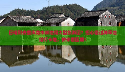 日喀则去重庆龙水峡地缝大型旅游团？担心错过种草地缝打卡地，快来看团期！