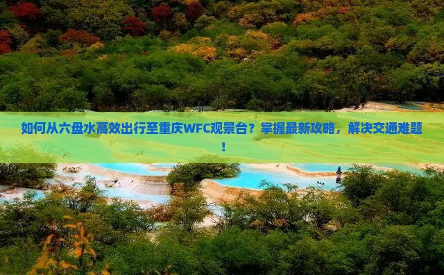 如何从六盘水高效出行至重庆WFC观景台？掌握最新攻略，解决交通难题！