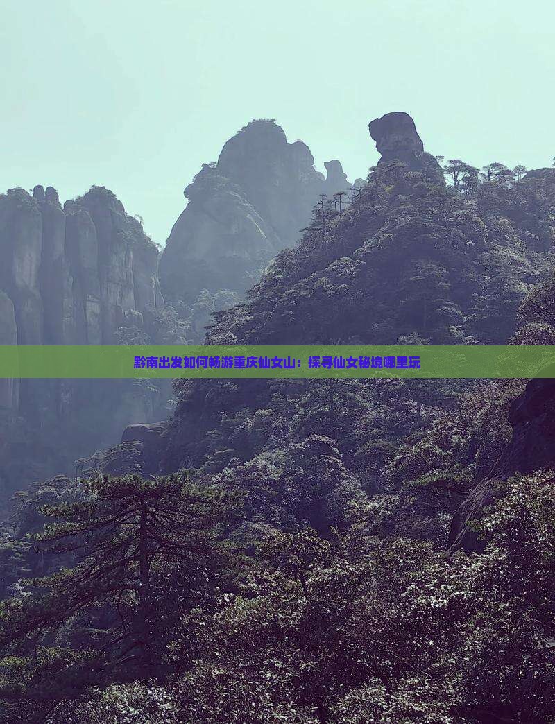 黔南出发如何畅游重庆仙女山：探寻仙女秘境哪里玩