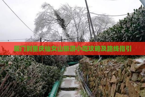 厦门到重庆仙女山旅游小吃攻略及路线指引