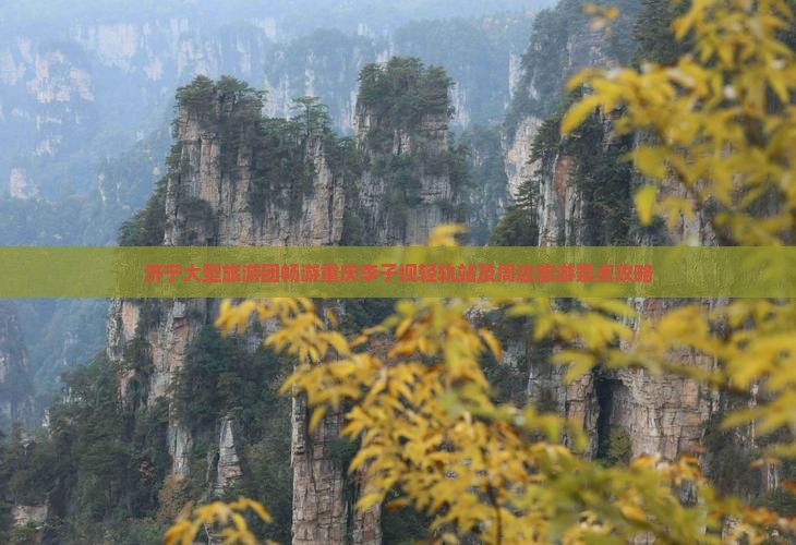 济宁大型旅游团畅游重庆李子坝轻轨站及周边旅游景点攻略