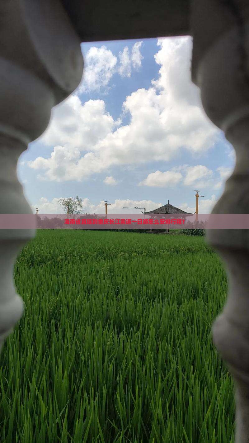 海南省直辖到重庆长江索道一日游怎么安排行程？