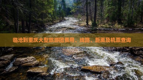 临沧到重庆大型旅游团费用、线路、距离及机票查询