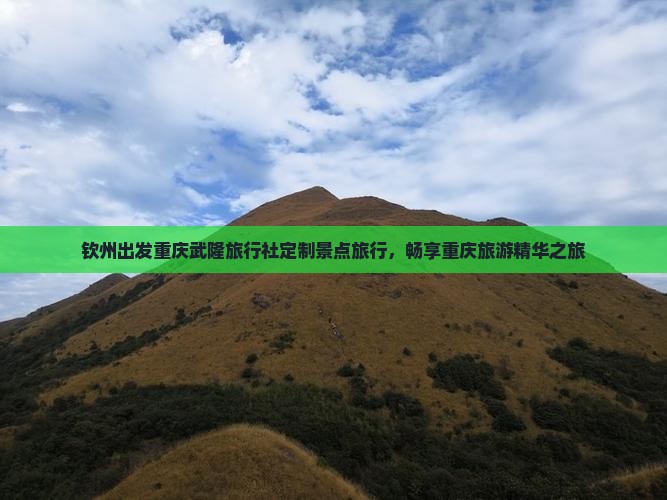 钦州出发重庆武隆旅行社定制景点旅行，畅享重庆旅游精华之旅