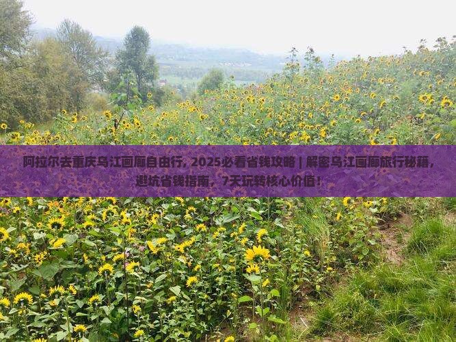 阿拉尔去重庆乌江画廊自由行
