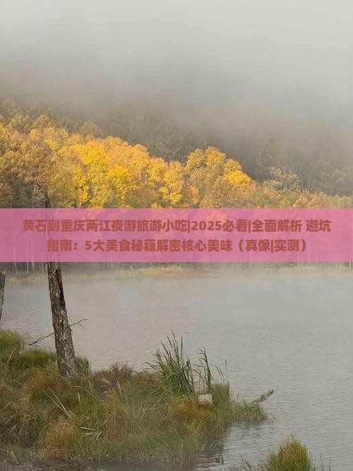 黄石到重庆两江夜游旅游小吃
