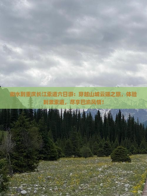 衡水到重庆长江索道六日游