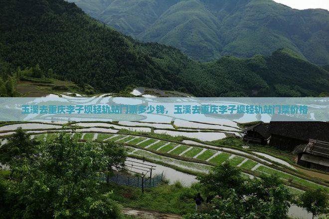 玉溪去重庆李子坝轻轨站门票