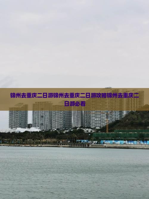 锦州去重庆二日游