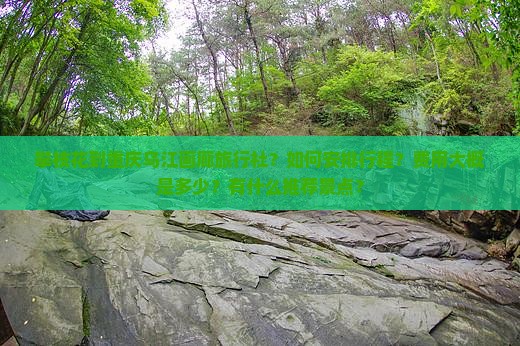 攀枝花到重庆乌江画廊旅行社？如何安排行程？费用大概是多少？有什么推荐景点？