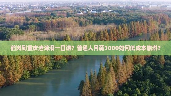 鹤岗到重庆渣滓洞一日游？普通人月薪3000如何低成本旅游？
