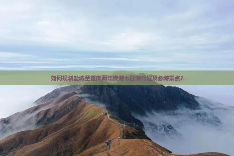 如何规划盐城至重庆两江夜游七日游行程及必游景点？