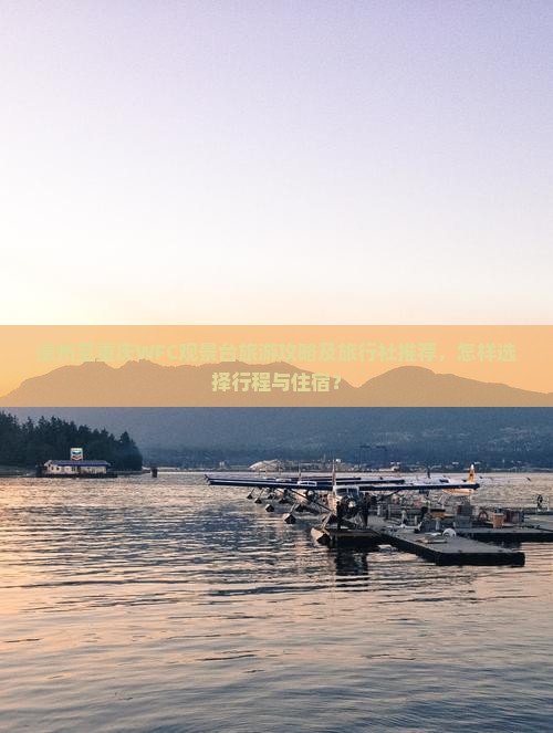 德州至重庆WFC观景台旅游攻略及旅行社推荐，怎样选择行程与住宿？
