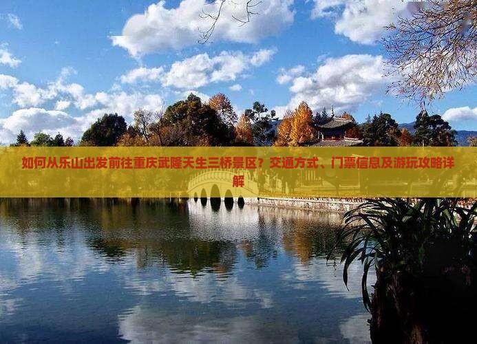 如何从乐山出发前往重庆武隆天生三桥景区？交通方式、门票信息及游玩攻略详解