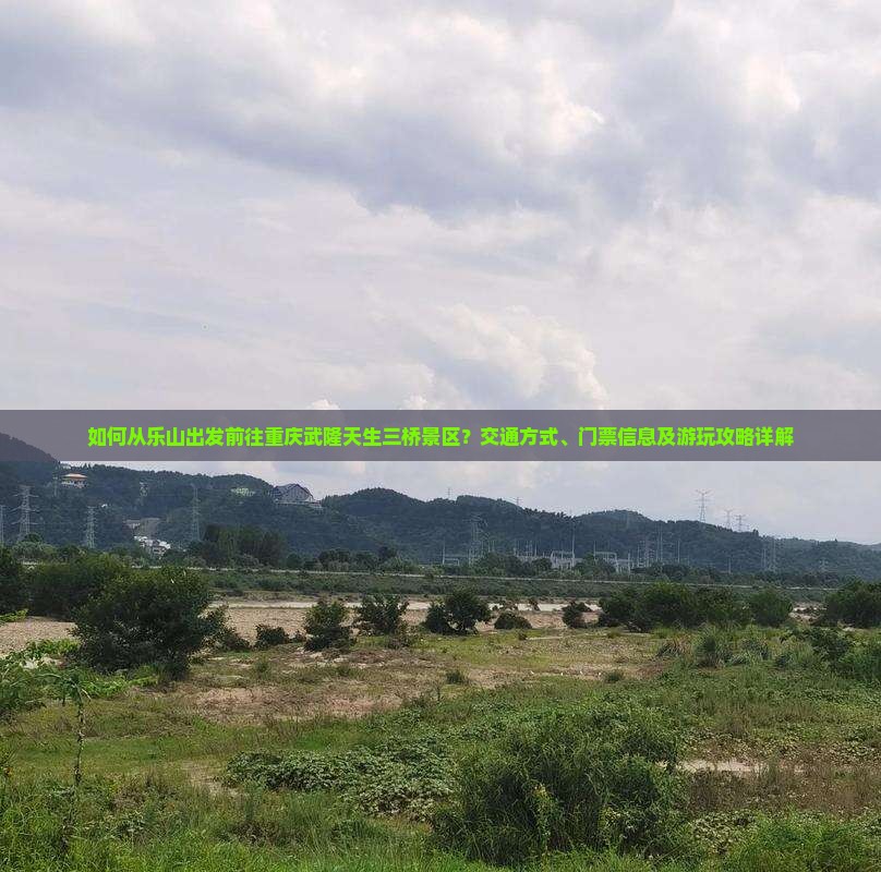 如何从乐山出发前往重庆武隆天生三桥景区？交通方式、门票信息及游玩攻略详解