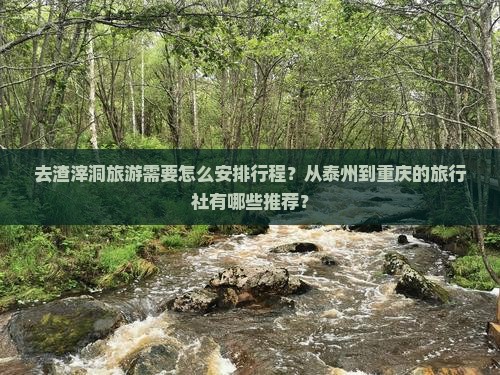 去渣滓洞旅游需要怎么安排行程？从泰州到重庆的旅行社有哪些推荐？