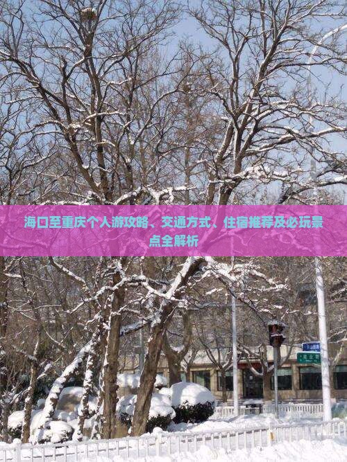 海口至重庆个人游攻略、交通方式、住宿推荐及必玩景点全解析