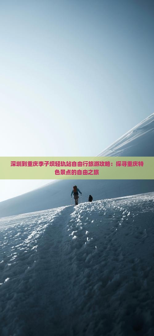 深圳到重庆李子坝轻轨站自由行旅游攻略：探寻重庆特色景点的自由之旅
