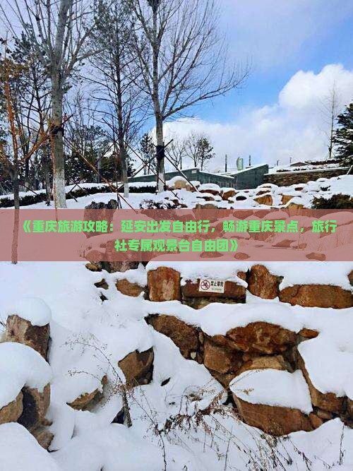 《重庆旅游攻略：延安出发自由行，畅游重庆景点，旅行社专属观景台自由团》