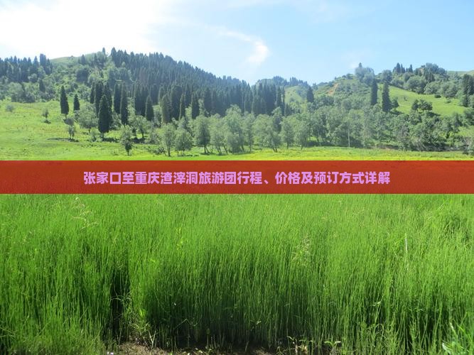 张家口至重庆渣滓洞旅游团行程、价格及预订方式详解