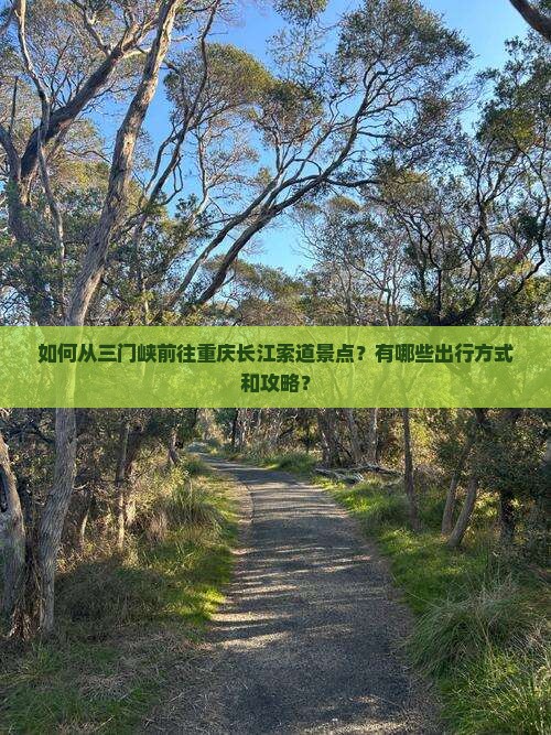如何从三门峡前往重庆长江索道景点？有哪些出行方式和攻略？