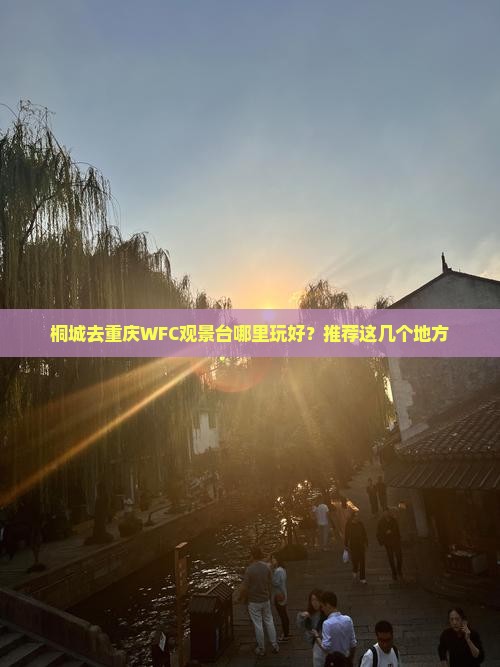 桐城去重庆WFC观景台哪里玩好？推荐这几个地方