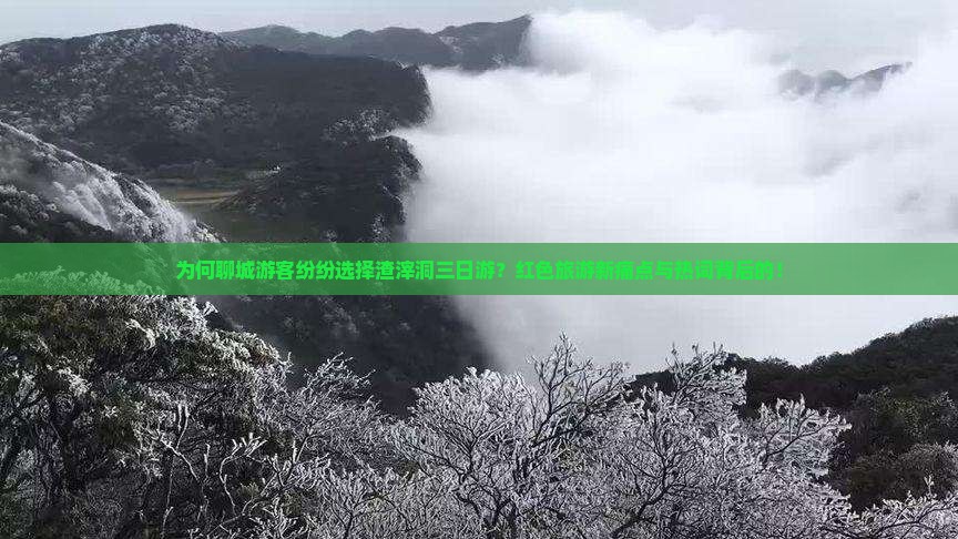 为何聊城游客纷纷选择渣滓洞三日游？红色旅游新痛点与热词背后的！