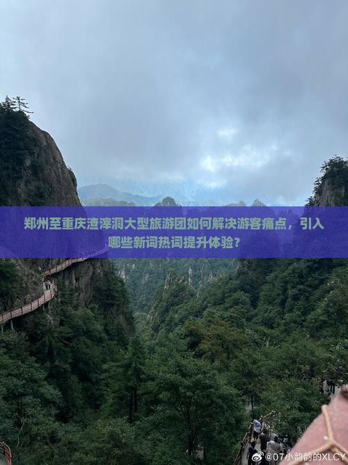 郑州至重庆渣滓洞大型旅游团如何解决游客痛点，引入哪些新词热词提升体验？