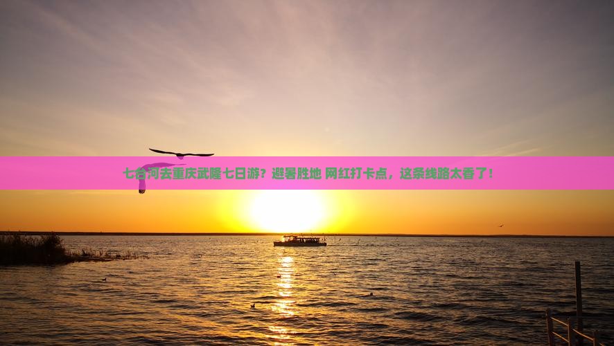 七台河去重庆武隆七日游？避暑胜地+网红打卡点，这条线路太香了！