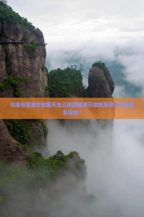 乌海市至重庆武隆天生三桥团体旅行攻略及预订流程是怎样的？