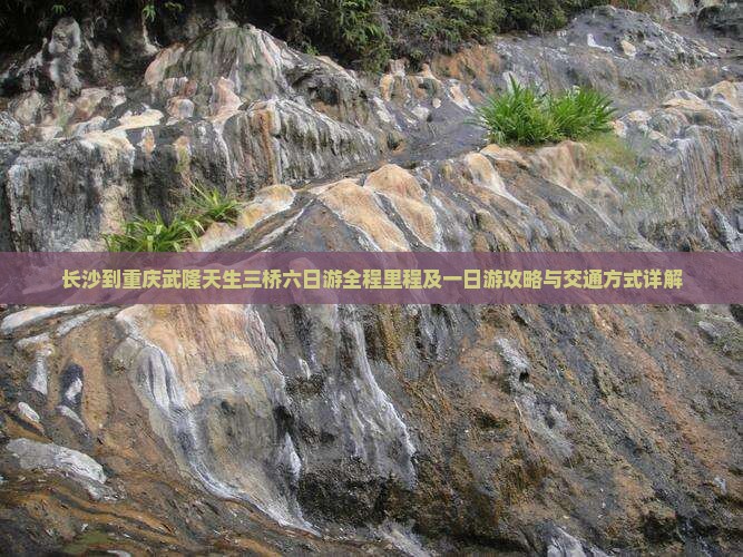 长沙到重庆武隆天生三桥六日游全程里程及一日游攻略与交通方式详解