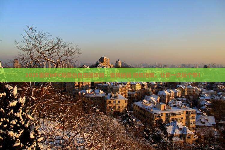 周口去重庆wfc观景台自由团