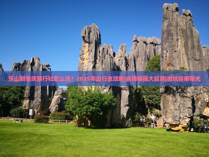 乐山到重庆旅行社