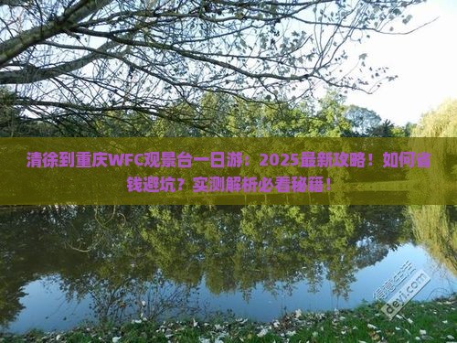 清徐到重庆wfc观景台一日