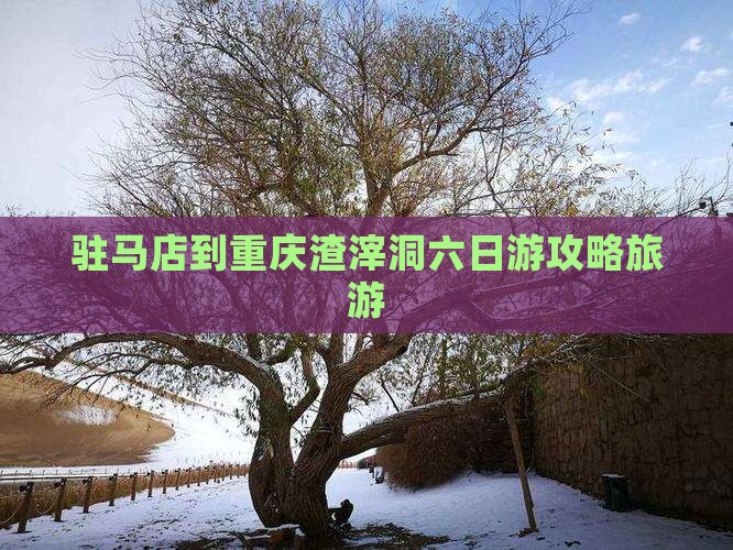 驻马店到重庆渣滓洞六日游