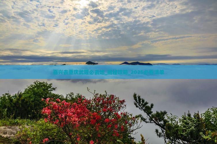 嘉兴去重庆武隆必去地
