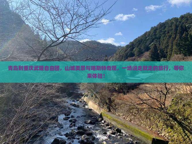 青岛到重庆武隆自由团