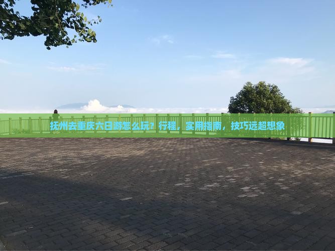 抚州去重庆六日游