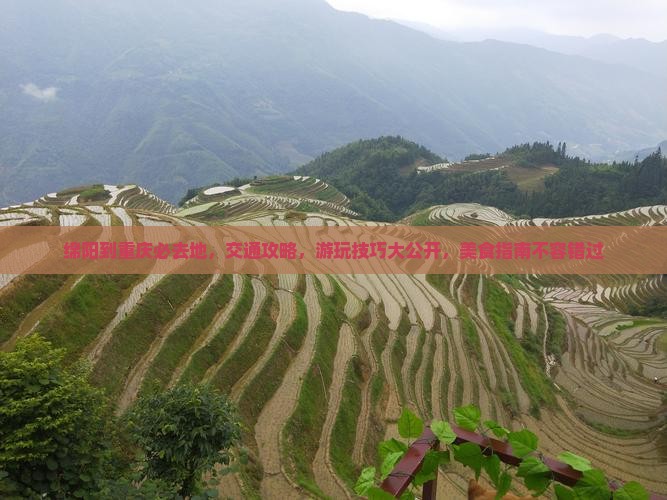 绵阳到重庆必去地