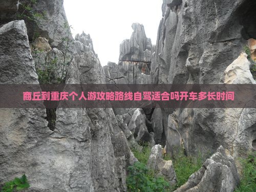 商丘到重庆个人游