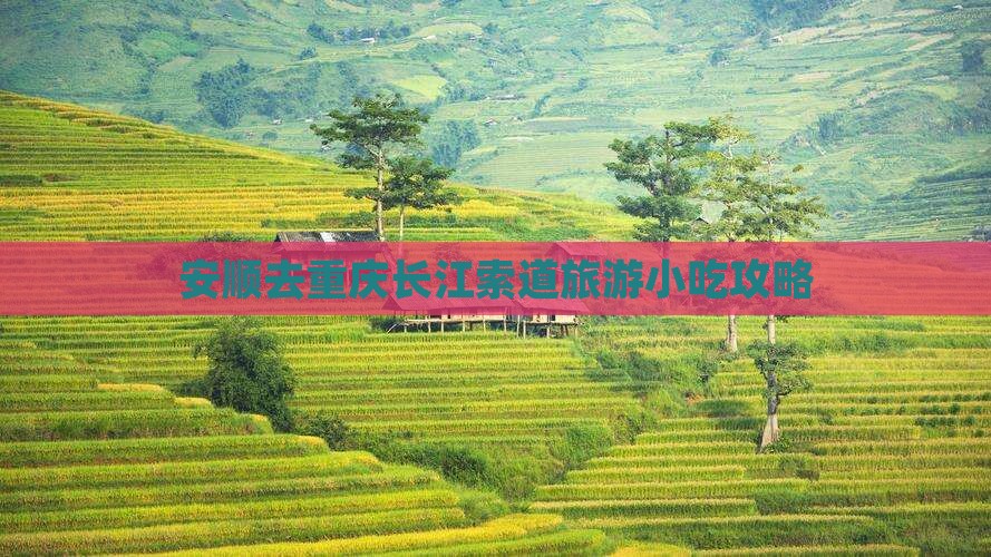 安顺去重庆长江索道旅游小吃攻略