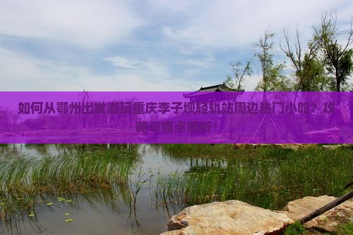 如何从鄂州出发游玩重庆李子坝轻轨站周边热门小吃？攻略与痛点解析！