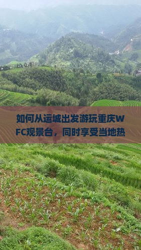 如何从运城出发游玩重庆WFC观景台，同时享受当地热门小吃？