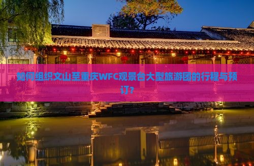 如何组织文山至重庆WFC观景台大型旅游团的行程与预订？