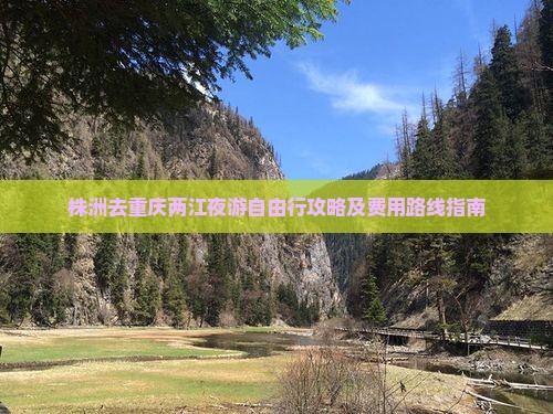 株洲去重庆两江夜游自由行攻略及费用路线指南