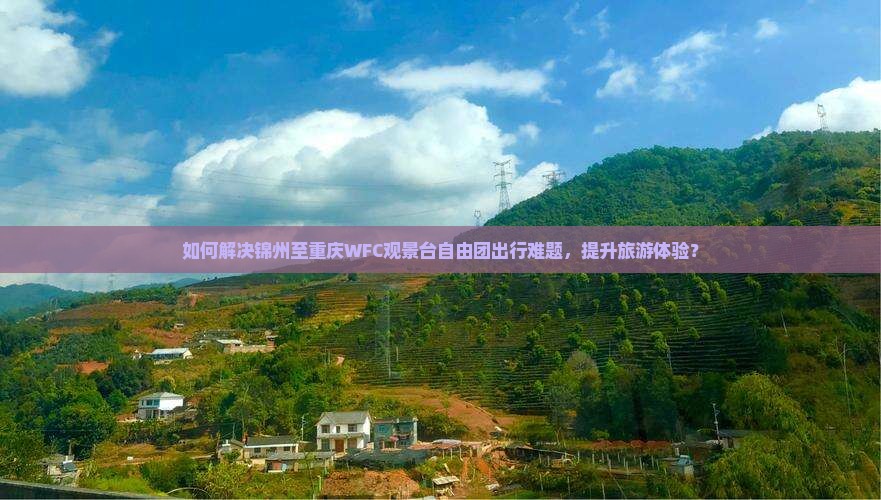 如何解决锦州至重庆WFC观景台自由团出行难题，提升旅游体验？