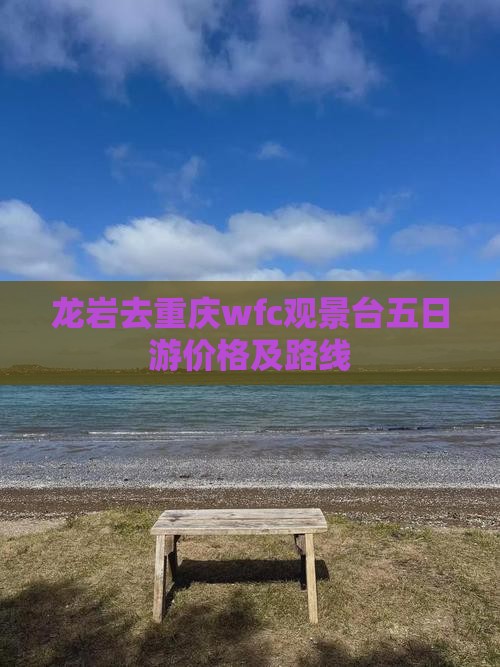 龙岩去重庆wfc观景台五日游价格及路线