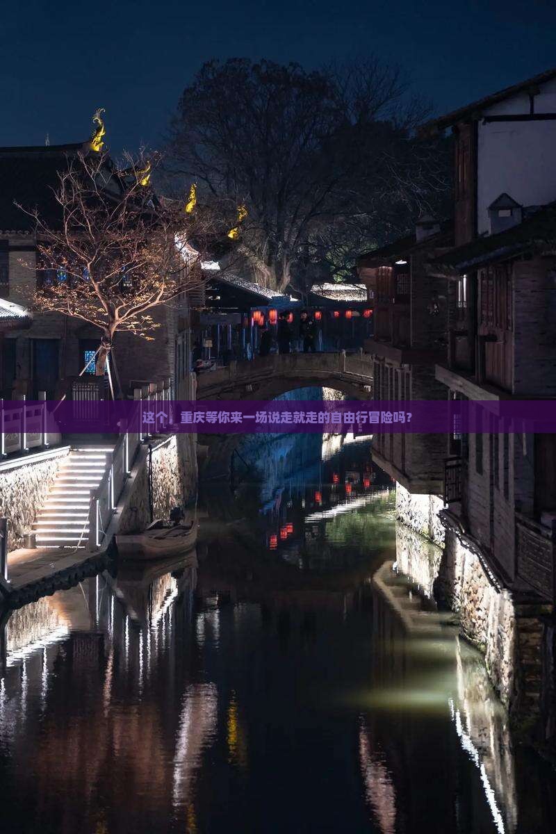 这个，重庆等你来一场说走就走的自由行冒险吗？