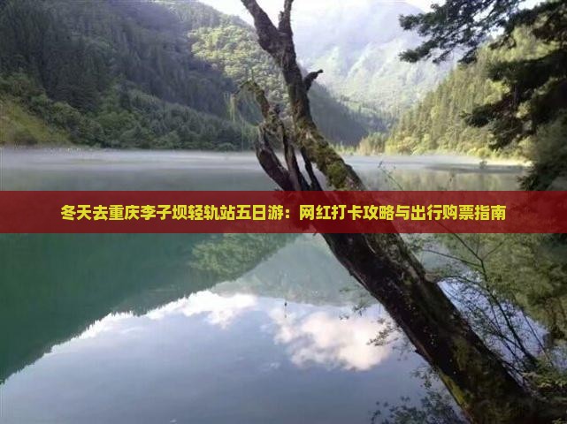 冬天去重庆李子坝轻轨站五日游：网红打卡攻略与出行购票指南